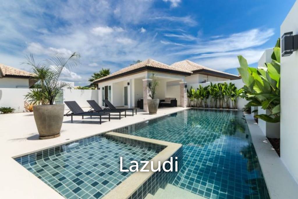 ORCHID PARADISE HOMES  : 4 bed pool villa with guest house