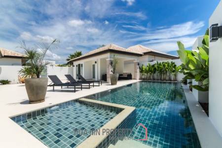 ORCHID PARADISE HOMES  : 4 bed pool villa with guest house