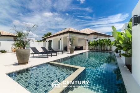 ORCHID PARADISE HOMES  : 4 bed pool villa with guest house