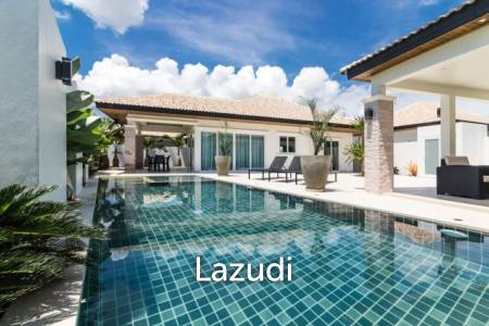 ORCHID PARADISE HOMES  : 4 bed pool villa with guest house