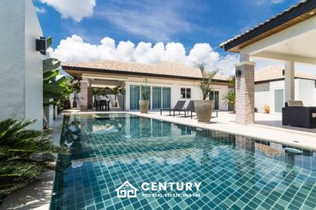 ORCHID PARADISE HOMES  : 4 bed pool villa with guest house