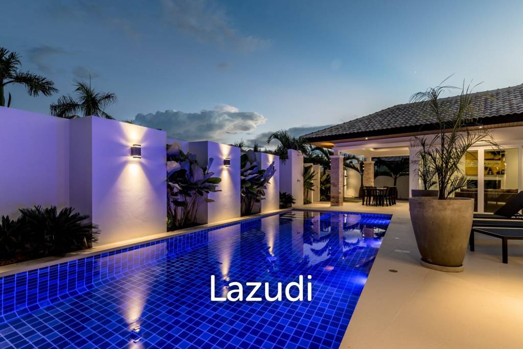 ORCHID PARADISE HOMES  : 4 bed pool villa with guest house