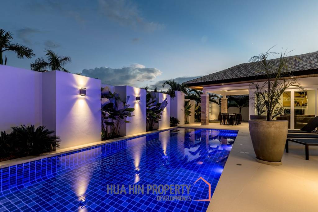 ORCHID PARADISE HOMES  : 4 bed pool villa with guest house