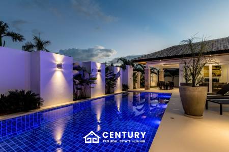 ORCHID PARADISE HOMES  : 4 bed pool villa with guest house