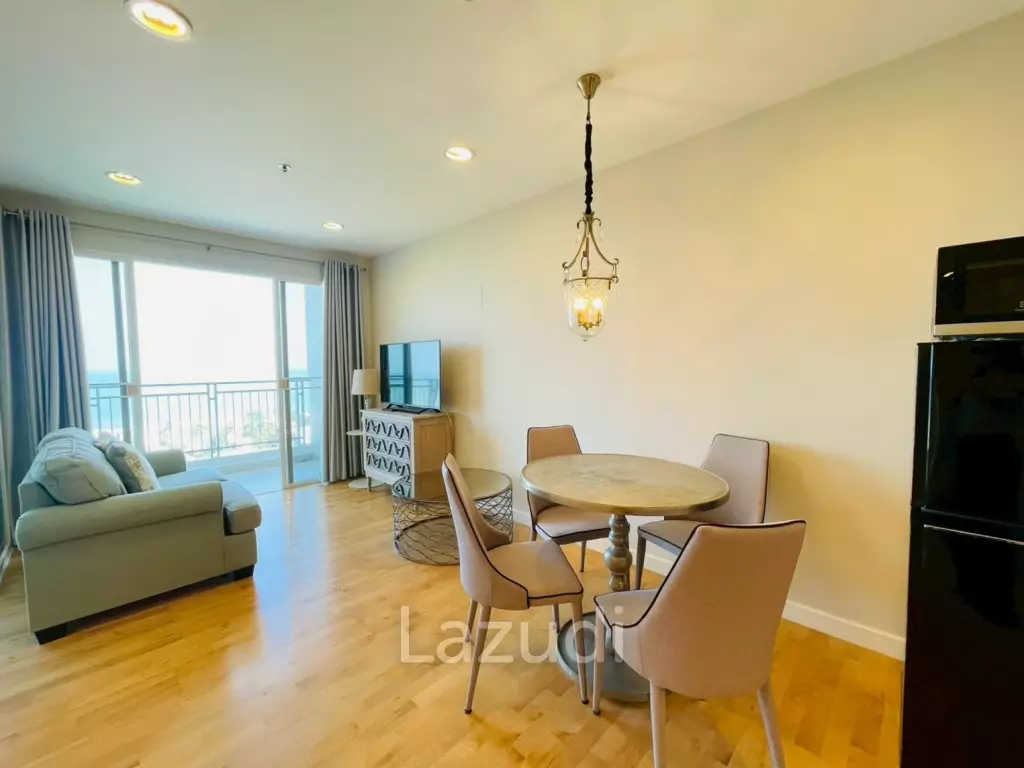 Condo for Rent | Boathouse Hua Hin – Experience True Beachfront Living 2 Bedrooms | 2 Bathrooms | Panoramic Sea View