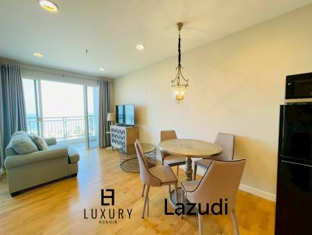 Condo for Rent | Boathouse Hua Hin – Experience True Beachfront Living 2 Bedrooms | 2 Bathrooms | Panoramic Sea View