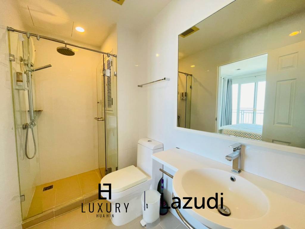 Condo for Rent | Boathouse Hua Hin – Experience True Beachfront Living 2 Bedrooms | 2 Bathrooms | Panoramic Sea View