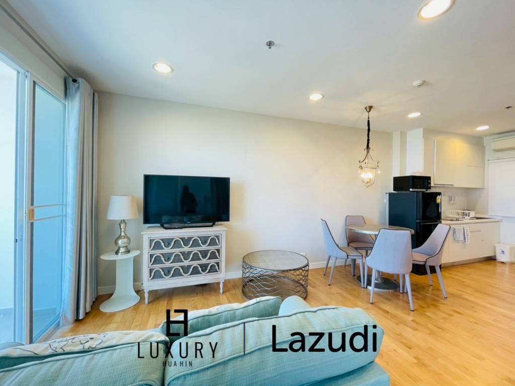 Condo for Rent | Boathouse Hua Hin – Experience True Beachfront Living 2 Bedrooms | 2 Bathrooms | Panoramic Sea View