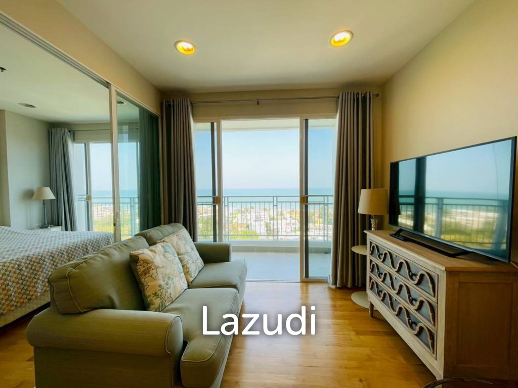 Condo for Rent | Boathouse Hua Hin – Experience True Beachfront Living 2 Bedrooms | 2 Bathrooms | Panoramic Sea View