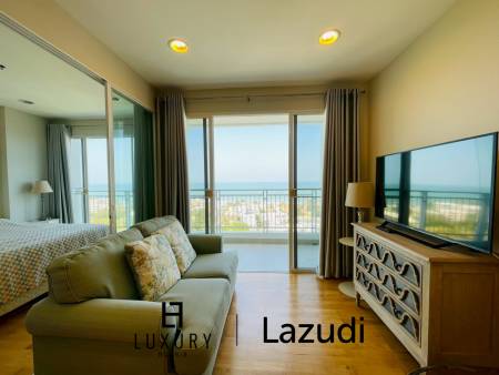 Condo for Rent | Boathouse Hua Hin – Experience True Beachfront Living 2 Bedrooms | 2 Bathrooms | Panoramic Sea View