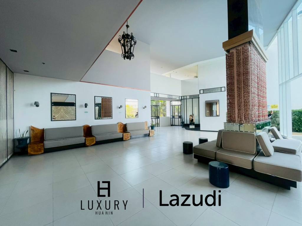 Condo for Rent | Boathouse Hua Hin – Experience True Beachfront Living 2 Bedrooms | 2 Bathrooms | Panoramic Sea View