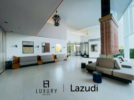 Condo for Rent | Boathouse Hua Hin – Experience True Beachfront Living 2 Bedrooms | 2 Bathrooms | Panoramic Sea View