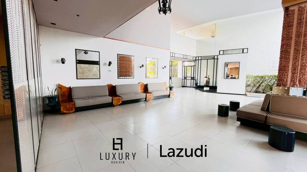 Condo for Rent | Boathouse Hua Hin – Experience True Beachfront Living 2 Bedrooms | 2 Bathrooms | Panoramic Sea View