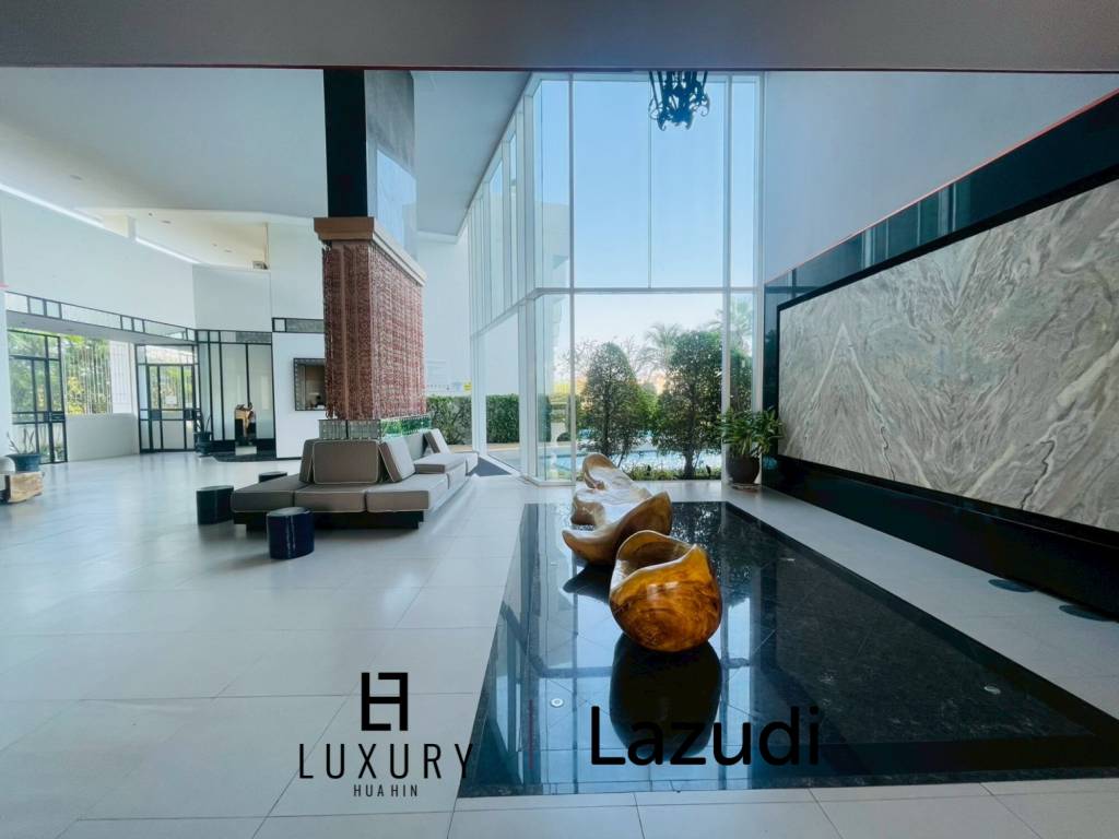 Condo for Rent | Boathouse Hua Hin – Experience True Beachfront Living 2 Bedrooms | 2 Bathrooms | Panoramic Sea View