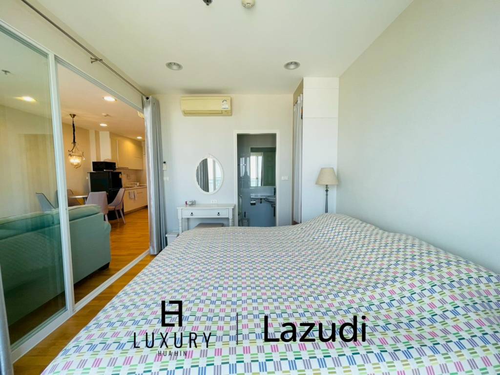 Condo for Rent | Boathouse Hua Hin – Experience True Beachfront Living 2 Bedrooms | 2 Bathrooms | Panoramic Sea View