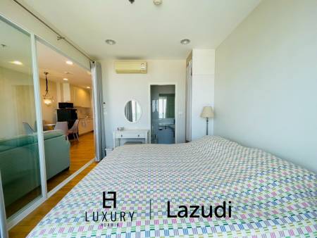 Condo for Rent | Boathouse Hua Hin – Experience True Beachfront Living 2 Bedrooms | 2 Bathrooms | Panoramic Sea View