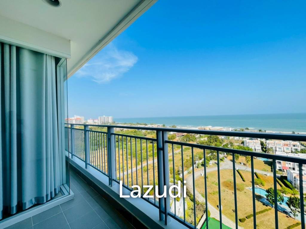 Condo for Rent | Boathouse Hua Hin – Experience True Beachfront Living 2 Bedrooms | 2 Bathrooms | Panoramic Sea View