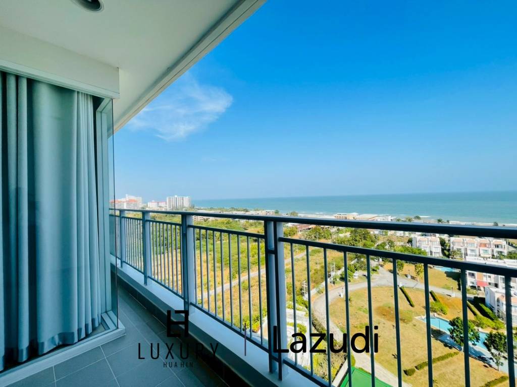Condo for Rent | Boathouse Hua Hin – Experience True Beachfront Living 2 Bedrooms | 2 Bathrooms | Panoramic Sea View