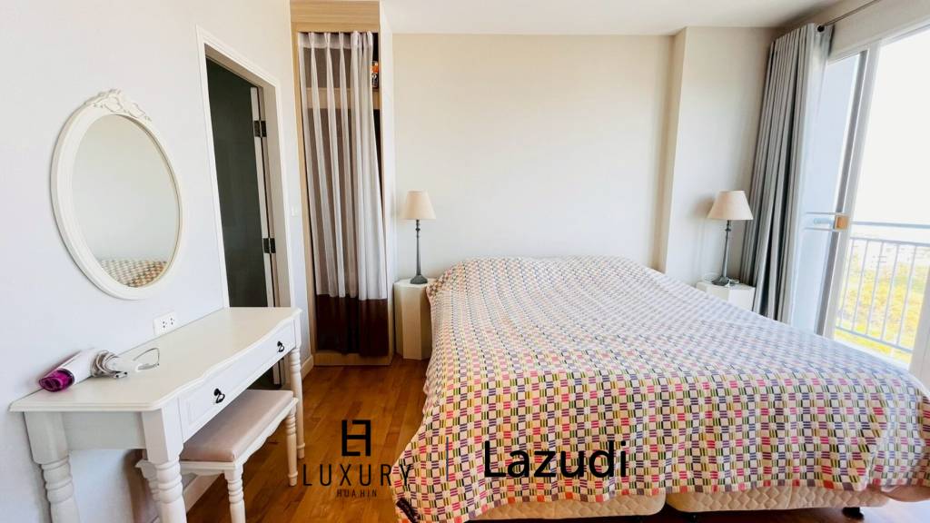 Condo for Rent | Boathouse Hua Hin – Experience True Beachfront Living 2 Bedrooms | 2 Bathrooms | Panoramic Sea View