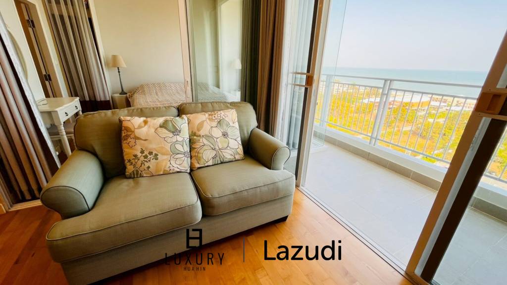 Condo for Rent | Boathouse Hua Hin – Experience True Beachfront Living 2 Bedrooms | 2 Bathrooms | Panoramic Sea View