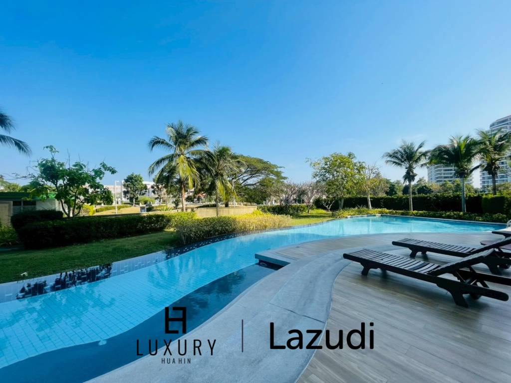 Condo for Rent | Boathouse Hua Hin – Experience True Beachfront Living 2 Bedrooms | 2 Bathrooms | Panoramic Sea View