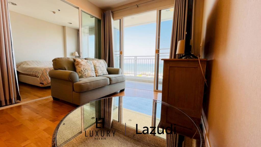 Condo for Rent | Boathouse Hua Hin – Experience True Beachfront Living 2 Bedrooms | 2 Bathrooms | Panoramic Sea View