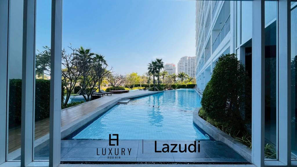 Condo for Rent | Boathouse Hua Hin – Experience True Beachfront Living 2 Bedrooms | 2 Bathrooms | Panoramic Sea View