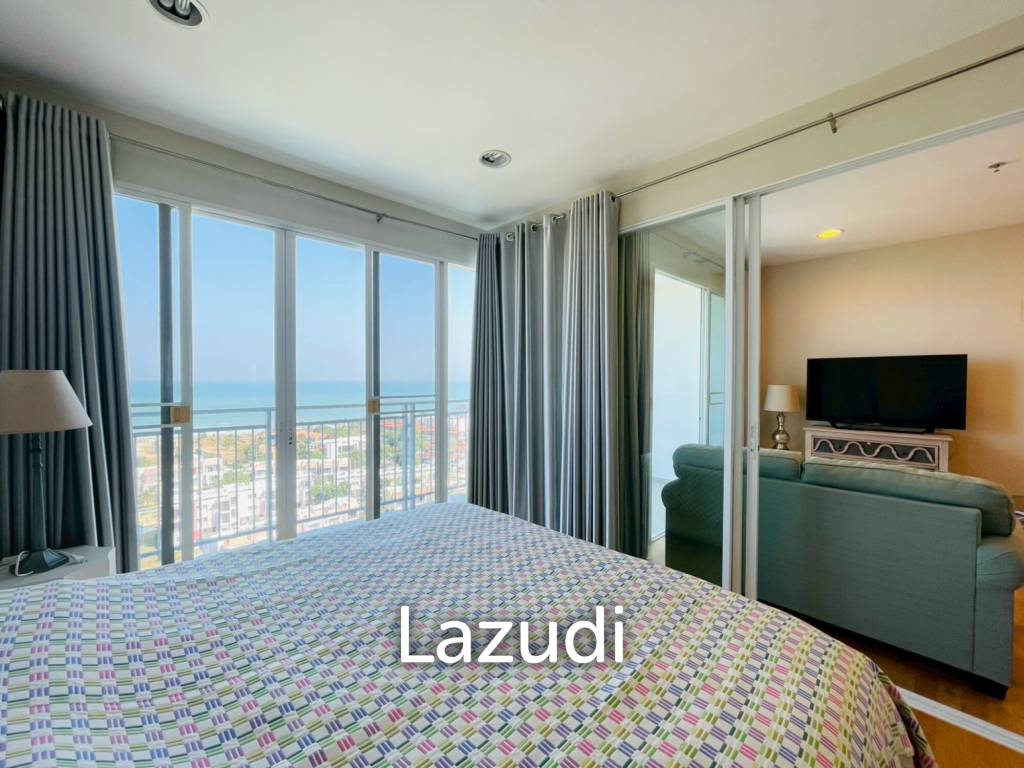 Condo for Rent | Boathouse Hua Hin – Experience True Beachfront Living 2 Bedrooms | 2 Bathrooms | Panoramic Sea View