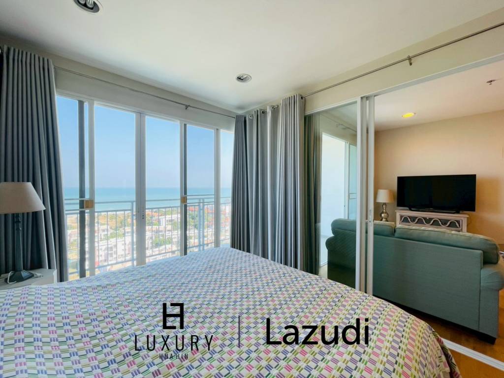 Condo for Rent | Boathouse Hua Hin – Experience True Beachfront Living 2 Bedrooms | 2 Bathrooms | Panoramic Sea View
