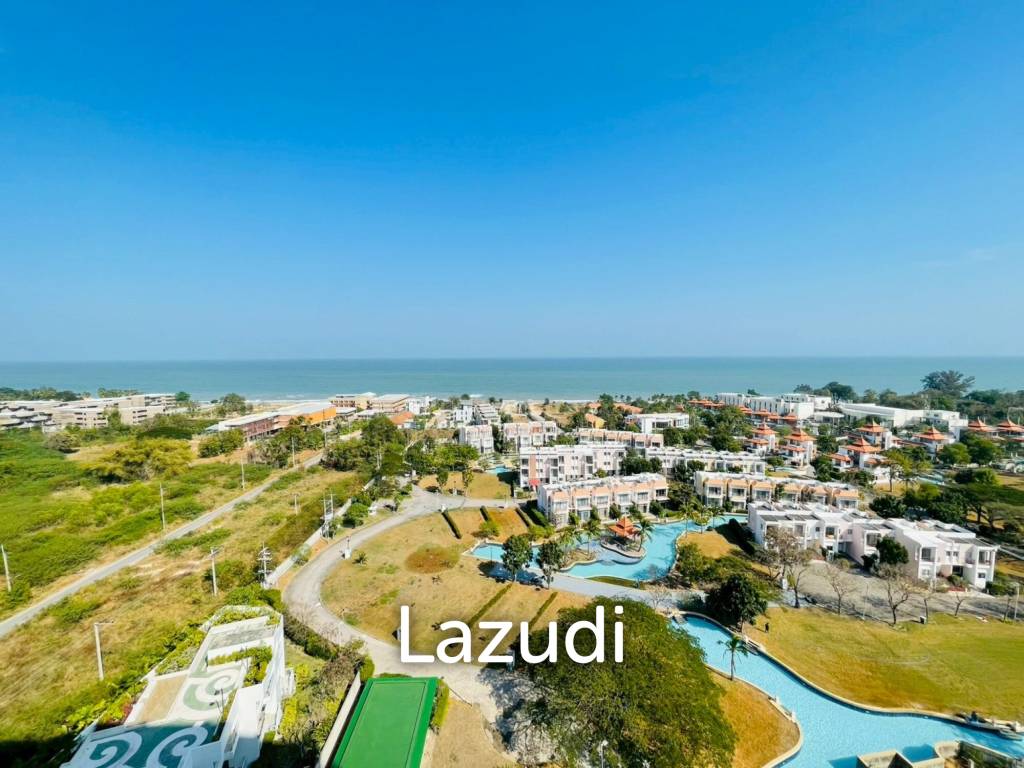 Condo for Rent | Boathouse Hua Hin – Experience True Beachfront Living 2 Bedrooms | 2 Bathrooms | Panoramic Sea View