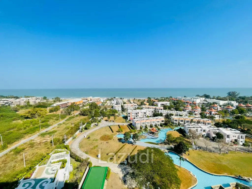 Condo for Rent | Boathouse Hua Hin – Experience True Beachfront Living 2 Bedrooms | 2 Bathrooms | Panoramic Sea View