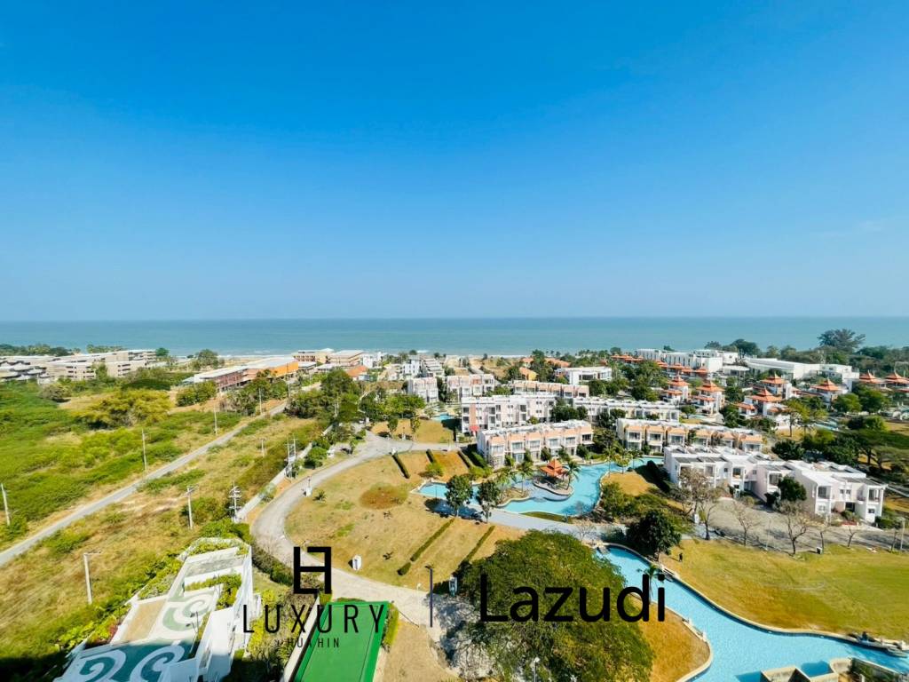 Condo for Rent | Boathouse Hua Hin – Experience True Beachfront Living 2 Bedrooms | 2 Bathrooms | Panoramic Sea View