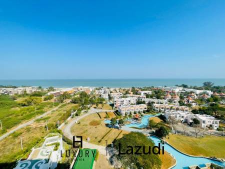 Condo for Rent | Boathouse Hua Hin – Experience True Beachfront Living 2 Bedrooms | 2 Bathrooms | Panoramic Sea View