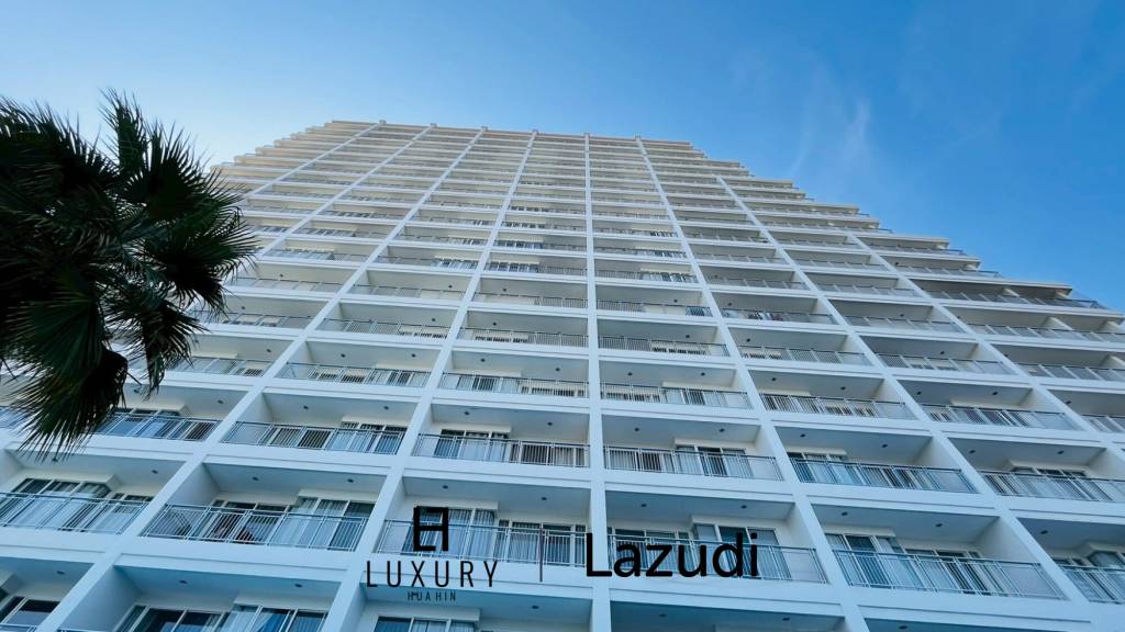 Condo for Rent | Boathouse Hua Hin – Experience True Beachfront Living 2 Bedrooms | 2 Bathrooms | Panoramic Sea View