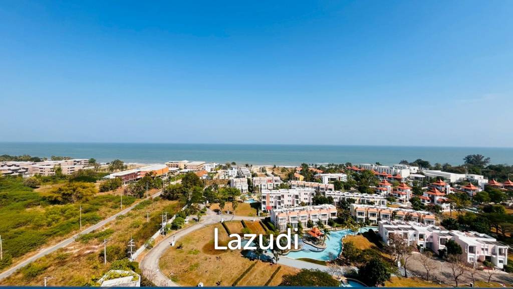 Condo for Rent | Boathouse Hua Hin – Experience True Beachfront Living 2 Bedrooms | 2 Bathrooms | Panoramic Sea View