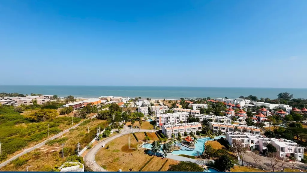 Condo for Rent | Boathouse Hua Hin – Experience True Beachfront Living 2 Bedrooms | 2 Bathrooms | Panoramic Sea View