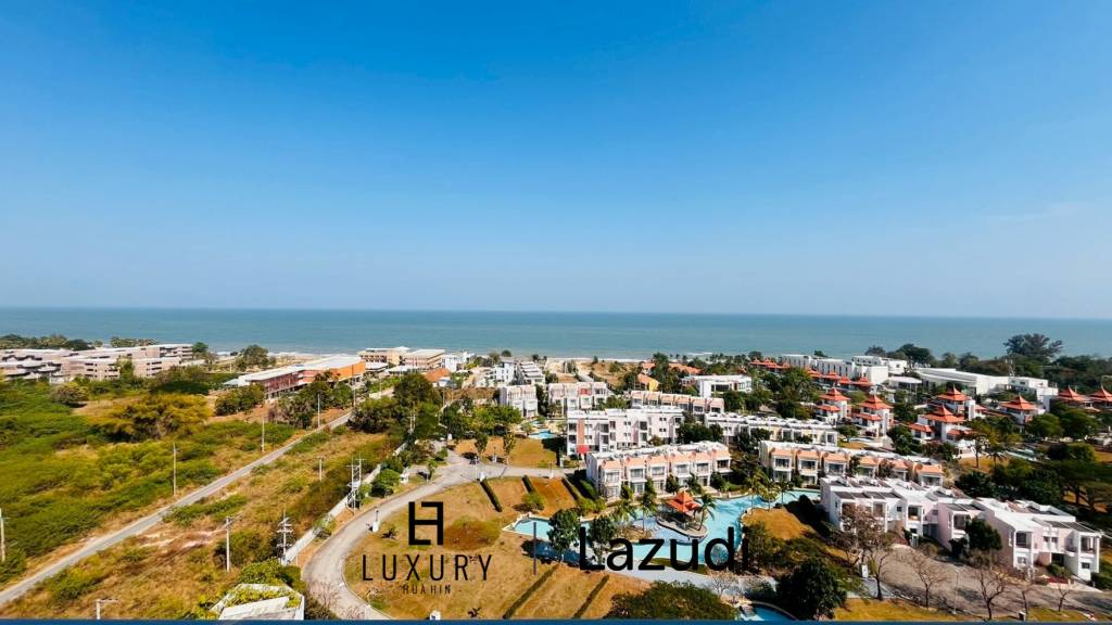 Condo for Rent | Boathouse Hua Hin – Experience True Beachfront Living 2 Bedrooms | 2 Bathrooms | Panoramic Sea View