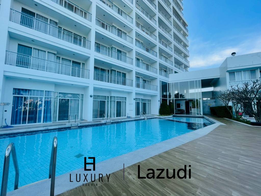 Condo for Rent | Boathouse Hua Hin – Experience True Beachfront Living 2 Bedrooms | 2 Bathrooms | Panoramic Sea View