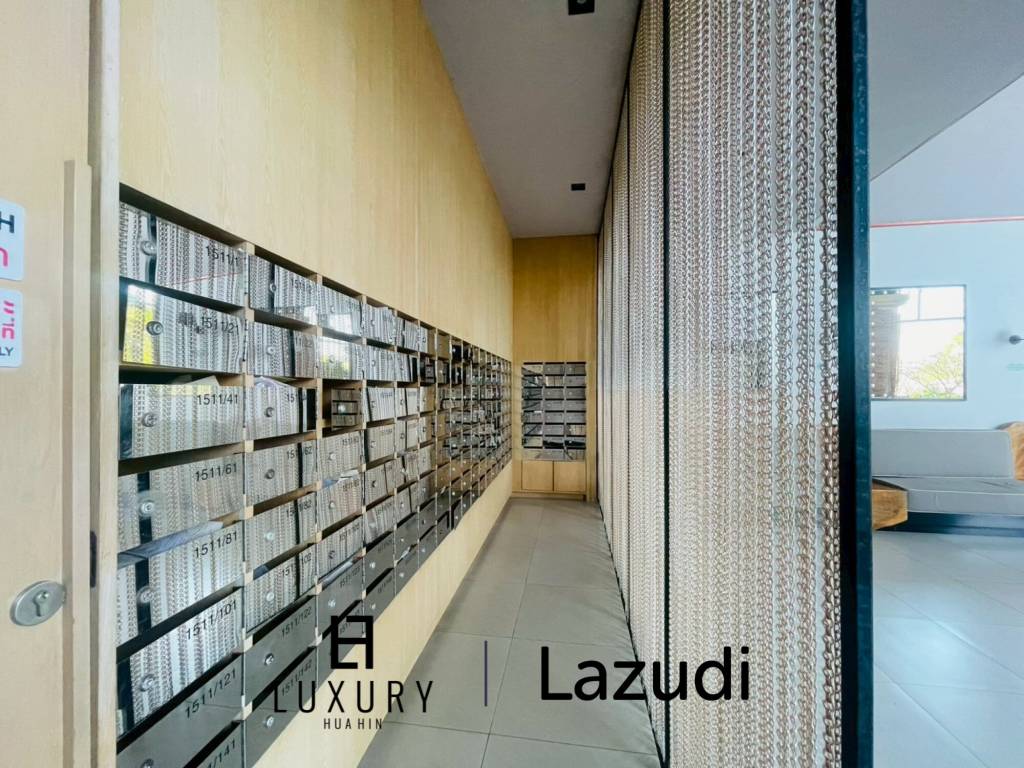 Condo for Rent | Boathouse Hua Hin – Experience True Beachfront Living 2 Bedrooms | 2 Bathrooms | Panoramic Sea View