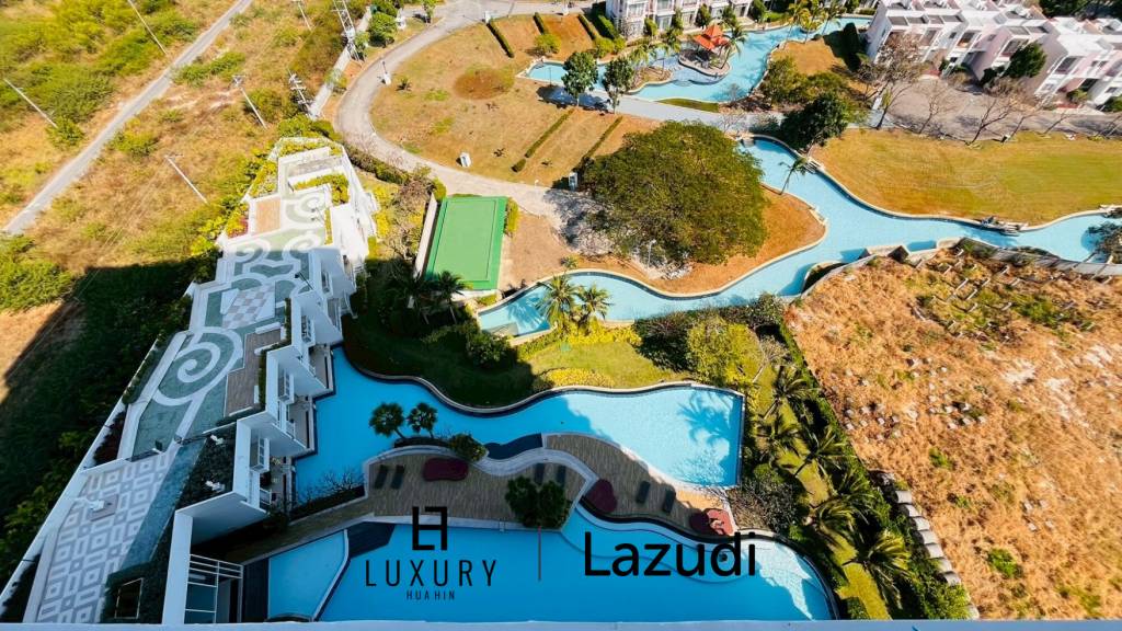 Condo for Rent | Boathouse Hua Hin – Experience True Beachfront Living 2 Bedrooms | 2 Bathrooms | Panoramic Sea View