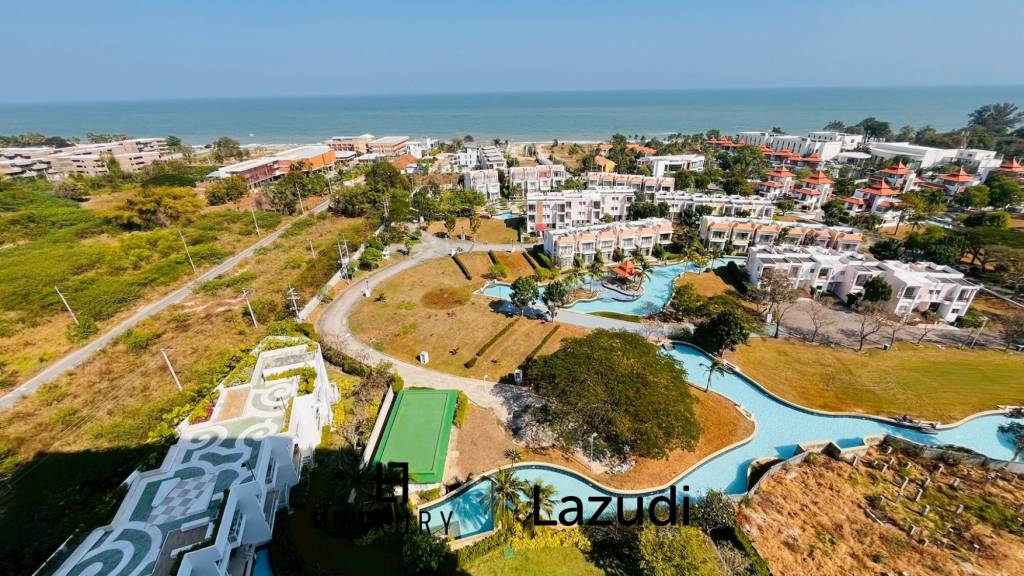 Condo for Rent | Boathouse Hua Hin – Experience True Beachfront Living 2 Bedrooms | 2 Bathrooms | Panoramic Sea View