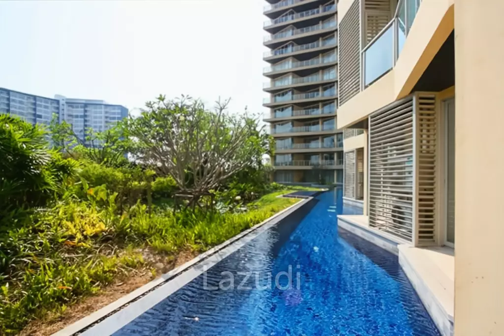 45 sqm Sea-View 1-Bed Condo on 7th Floor in Cha-Am