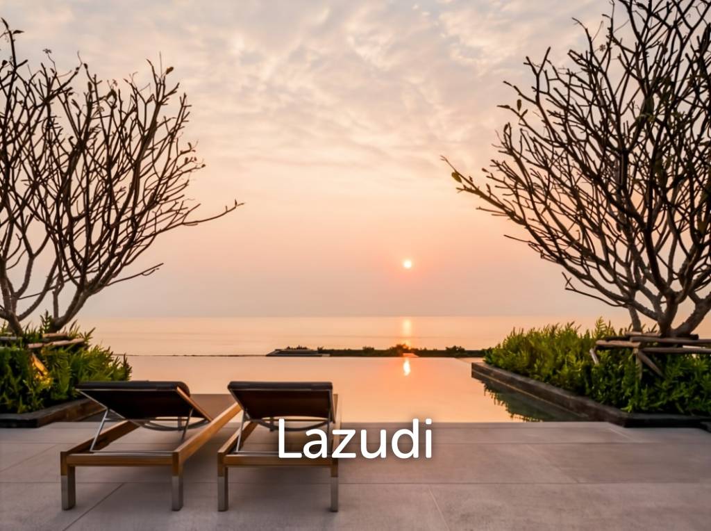 45 sqm Sea-View 1-Bed Condo on 7th Floor in Cha-Am