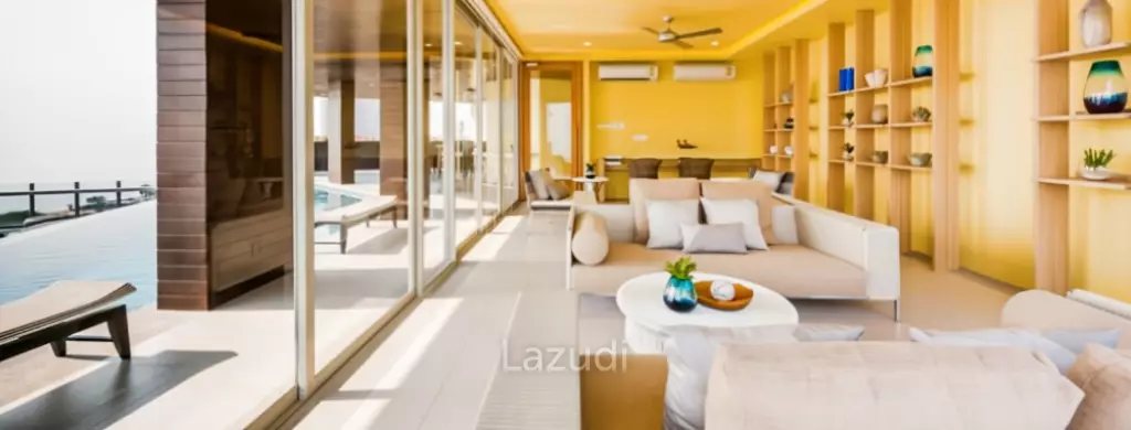 45 sqm Sea-View 1-Bed Condo on 7th Floor in Cha-Am