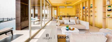 7 этаж / Вид на море / Жилая площадь 45 кв.м.