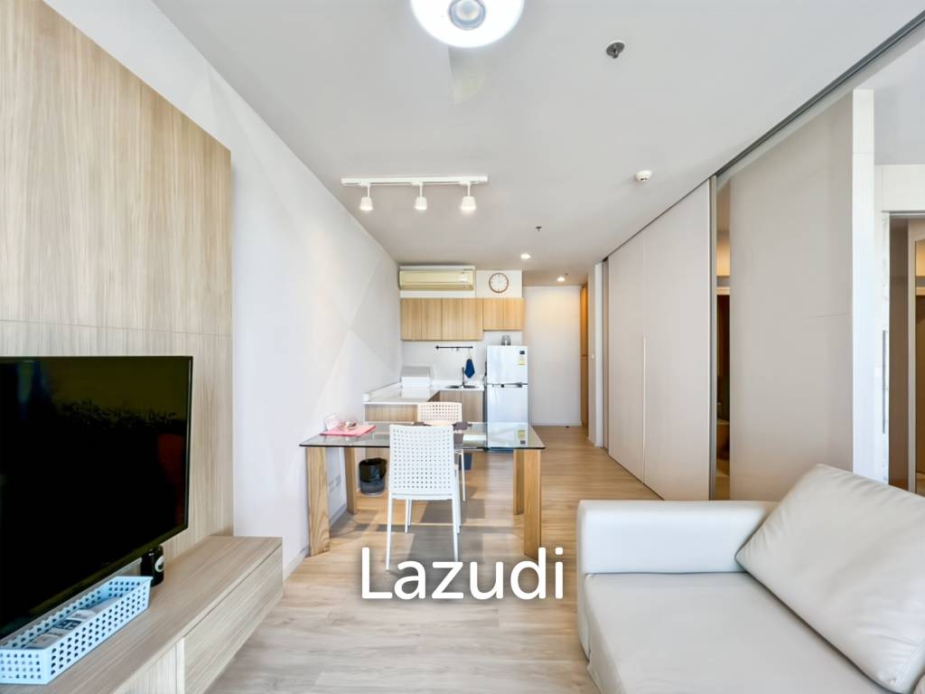 45 sqm Sea-View 1-Bed Condo on 7th Floor in Cha-Am