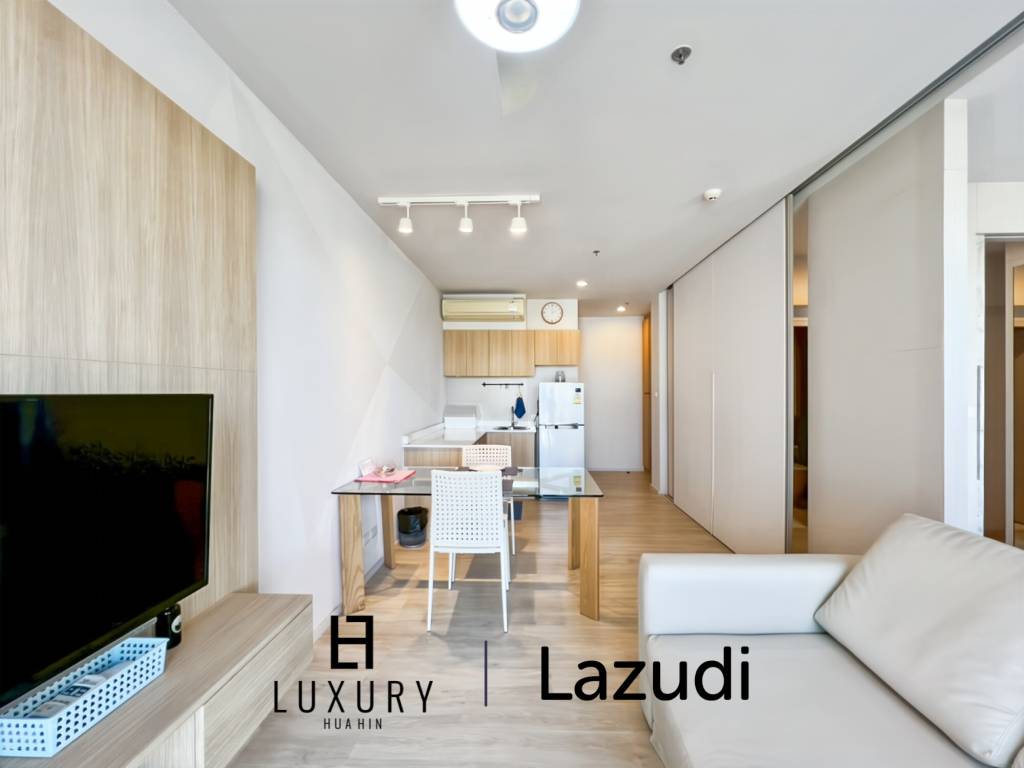 7 этаж / Вид на море / Жилая площадь 45 кв.м.