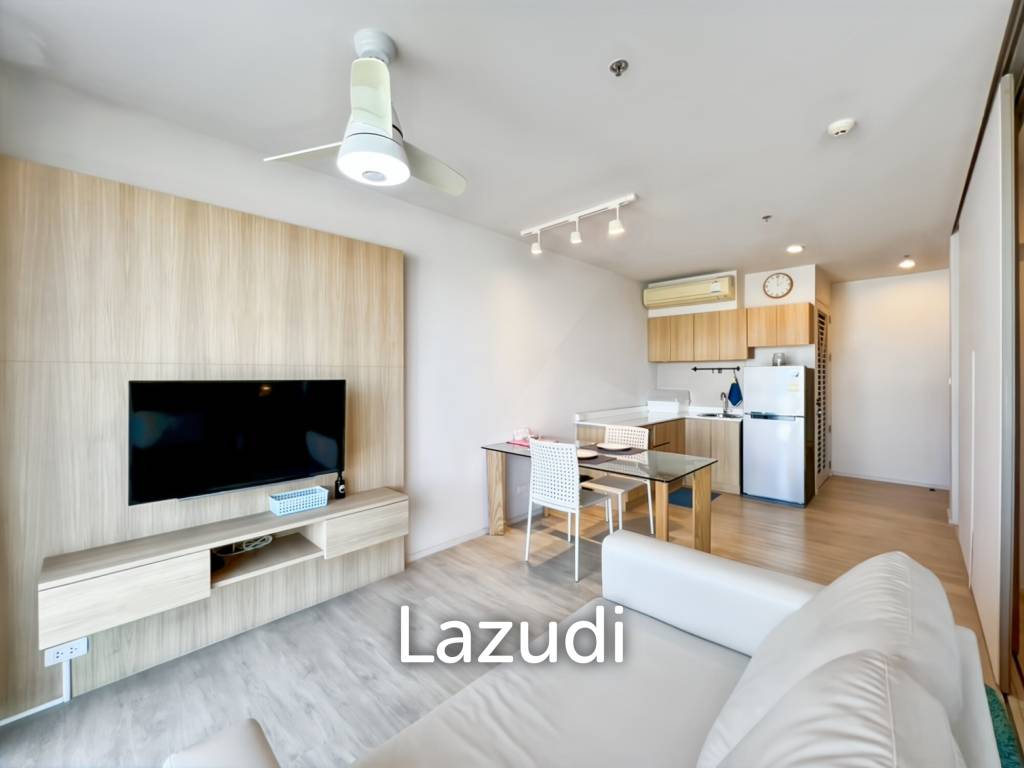 45 sqm Sea-View 1-Bed Condo on 7th Floor in Cha-Am