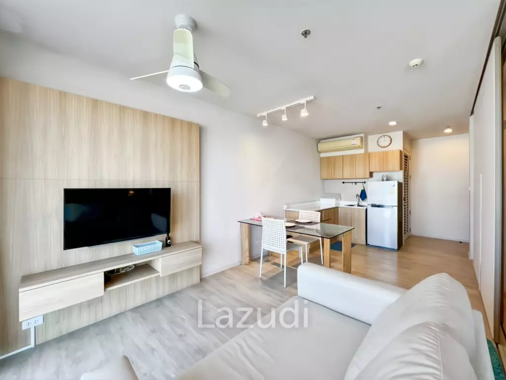 45 sqm Sea-View 1-Bed Condo on 7th Floor in Cha-Am