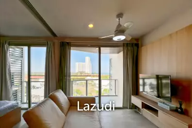 45 sqm Sea-View 1-Bed Condo on 7th Floor in Cha-Am